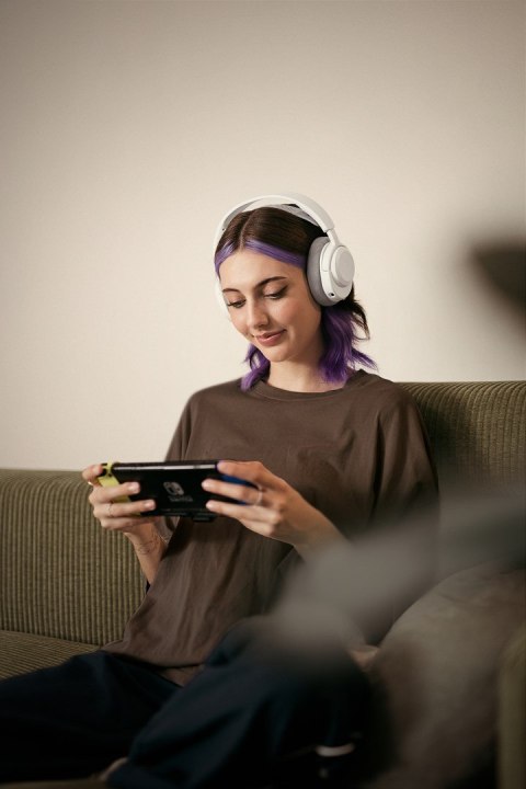 Słuchawki Steelseries Arctis Nova 3P Wireless for Playstation, białe SteelSeries