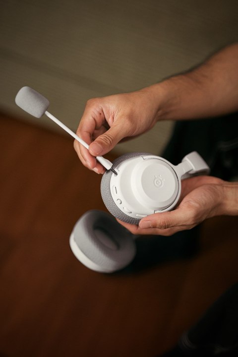 Słuchawki Steelseries Arctis Nova 3P Wireless for Playstation, białe SteelSeries