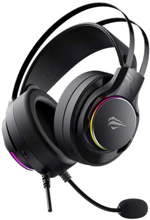 Słuchawki gamingowe Havit H2007U (carny) HAVIT