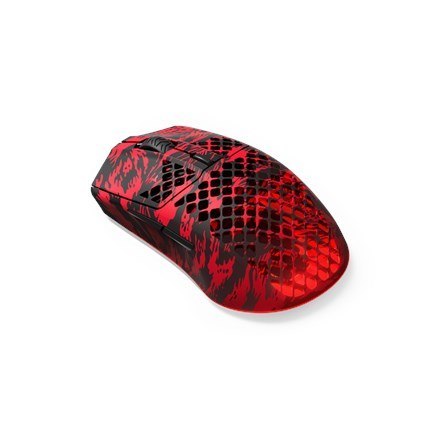 SteelSeries Aerox 3 Gaming Mouse, Wireless, Faze Clan Edition SteelSeries