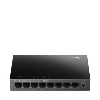 Switch CUDY GS108E 8-portowy zarządzalny CUDY