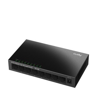 Switch CUDY GS108E 8-portowy zarządzalny CUDY
