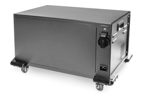 Szafa mobilna DIGITUS na kółkach do ładowania notebooków/tabletów do 14" DIGITUS