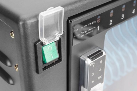 Szafa mobilna DIGITUS na kółkach do ładowania notebooków/tabletów do 14" DIGITUS