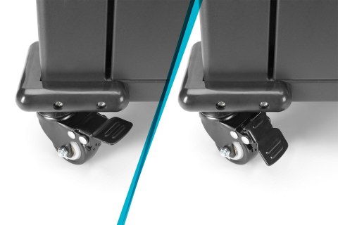 Szafa mobilna DIGITUS na kółkach do ładowania notebooków/tabletów do 14" DIGITUS