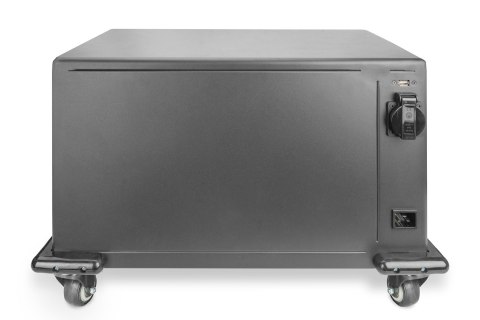 Szafa mobilna DIGITUS na kółkach do ładowania notebooków/tabletów do 14" DIGITUS