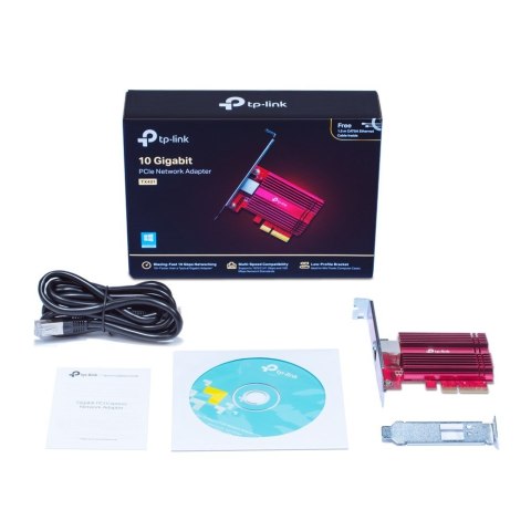 TP-Link TX401 karta sieciowa Wewnętrzny Ethernet 10000 Mbit/s TP-LINK