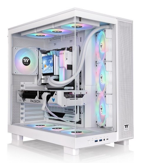 Thermaltake View 380 XL TG ARGB Królewna Śnieżka - Mini wieża - ATX Thermaltake