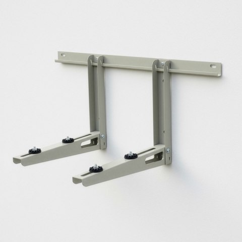 Uchwyt wspornik klimatyzatora / pompy ciepła Maclean, długość ramienia 450mm, stal galwanizowana, do 100kg, MC-622 Maclean