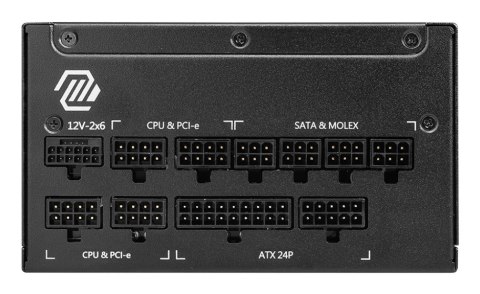 Zasilacz MSI MAG A1000GL PCIE5 II MSI