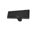 Zestaw klawiatura + mysz A4TECH Fstyler FG1012 WRLS Black A4TECH