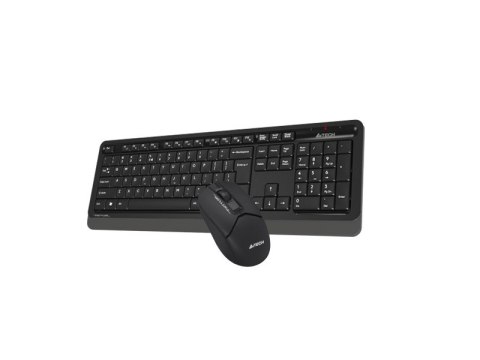 Zestaw klawiatura + mysz A4TECH Fstyler FG1012 WRLS Black A4TECH
