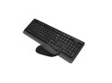 Zestaw klawiatura + mysz A4TECH Fstyler FG1012 WRLS Black A4TECH
