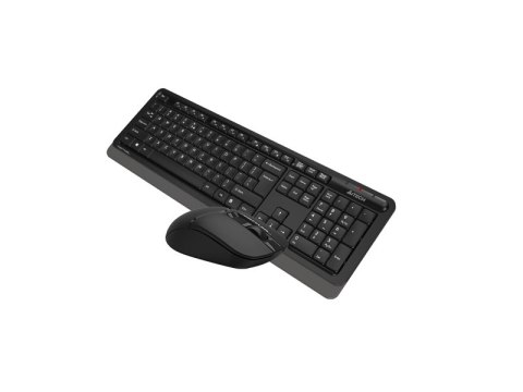 Zestaw klawiatura + mysz A4TECH Fstyler FG1012 WRLS Black A4TECH