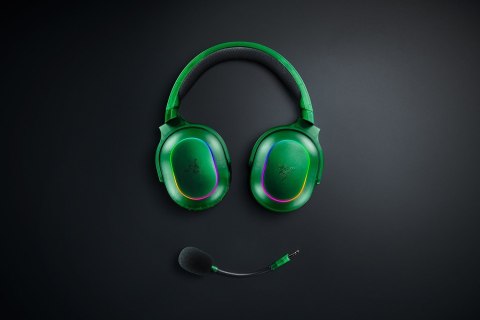 Zestaw słuchawkowy Razer Barakuda X Green Edition z mikrofonem RAZER