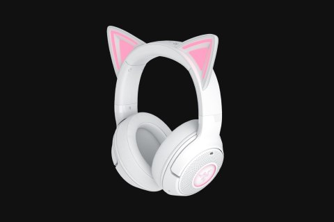 Zestaw słuchawkowy Razer | Kraken Kitty V2 BT | Łączność Bluetooth | Nauszne | Mikrofon | Redukcja szumów | Bezprzewodowy | Biał RAZER