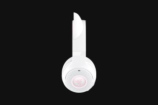 Zestaw słuchawkowy Razer | Kraken Kitty V2 BT | Łączność Bluetooth | Nauszne | Mikrofon | Redukcja szumów | Bezprzewodowy | Biał RAZER