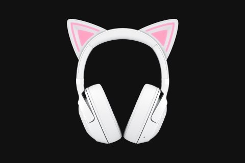 Zestaw słuchawkowy Razer | Kraken Kitty V2 BT | Łączność Bluetooth | Nauszne | Mikrofon | Redukcja szumów | Bezprzewodowy | Biał RAZER