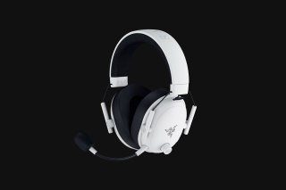 Zestaw słuchawkowy do gier Razer BlackShark V3 Sieć bezprzewodowa/przewodowa Nauszne Mikrofon Bezprzewodowy Biały RAZER