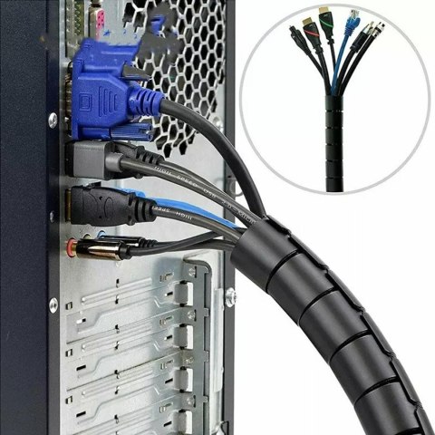 AG873 Organizer maskownica kabli 2m ATL