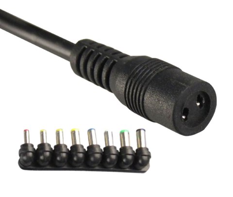 AK311 Zasilacz do laptopa uniwersalny ATL