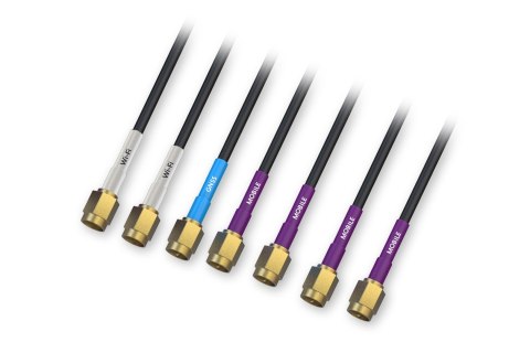 Antena dachowa Teltonika 5G COMBO MIMO MOBILE/GNSS/WIFI SMA PR1KC640 Wzmocnienie 4 dB 0,617 - 0,960 / 1,710 - 2,690 / 2,900 - 4, Teltonika