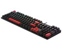 Klawiatura mechaniczna A4TECH BLOODY S520N Fire Black (BLMS RED Plus Switch) A4TECH