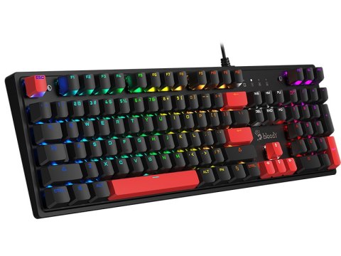 Klawiatura mechaniczna A4TECH BLOODY S520N Fire Black (BLMS RED Plus Switch) A4TECH