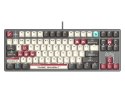 Klawiatura mechaniczna A4TECH BLOODY S87 Pixels Red USB (BLMS RED Plus Switches) A4TECH