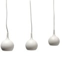 Lampa spotlight Colm 3xGU10 biała wisząca