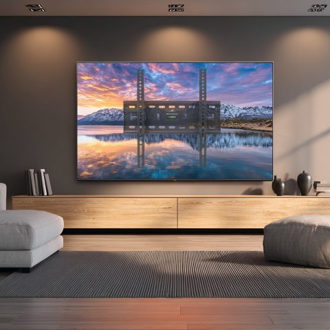 MC-778 51507 Uchwyt do telewizora 26-55 cali czarny do 45kg max vesa 400x400