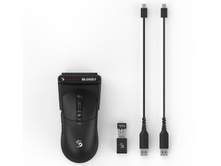 Mysz A4TECH BLOODY R72 PRO DUO Black A4TECH