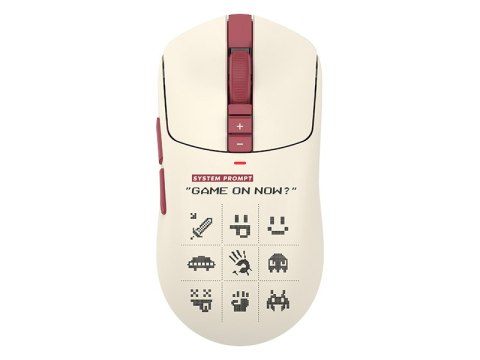 Mysz A4TECH BLOODY R72 ULTRA DUO Pixels Red A4TECH