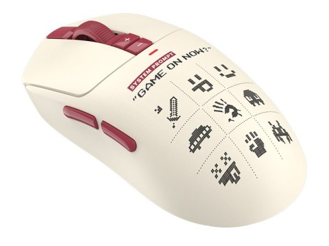 Mysz A4TECH BLOODY R72 ULTRA DUO Pixels Red A4TECH