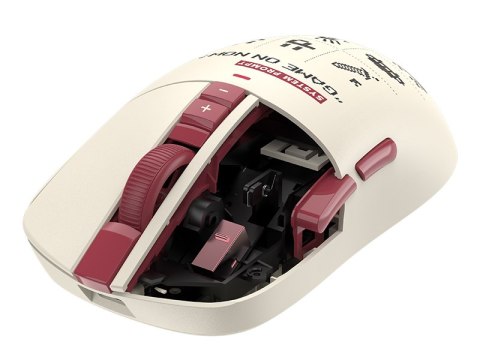 Mysz A4TECH BLOODY R72 ULTRA DUO Pixels Red A4TECH