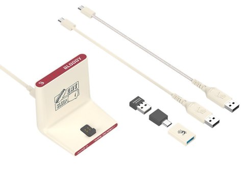 Mysz A4TECH BLOODY R72 ULTRA DUO Pixels Red A4TECH