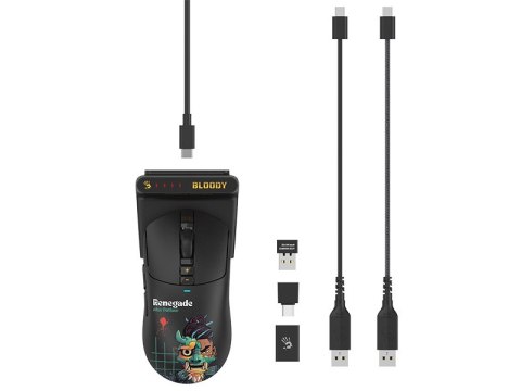 Mysz A4TECH BLOODY R72 ULTRA DUO Renegade Midnight A4TECH