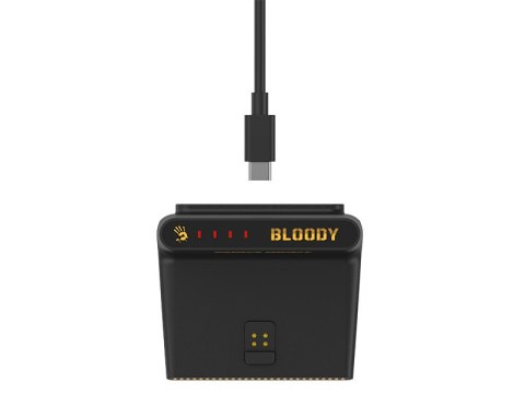 Mysz A4TECH BLOODY R72 ULTRA DUO Renegade Midnight A4TECH