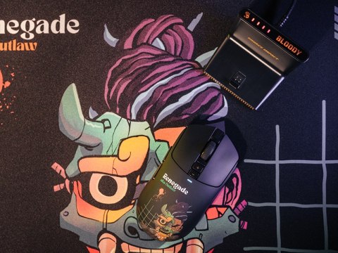 Mysz A4TECH BLOODY R72 ULTRA DUO Renegade Midnight A4TECH