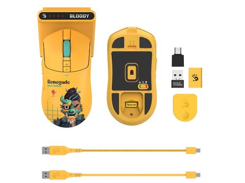 Mysz A4TECH BLOODY R72 ULTRA DUO Renegade Sunset A4TECH