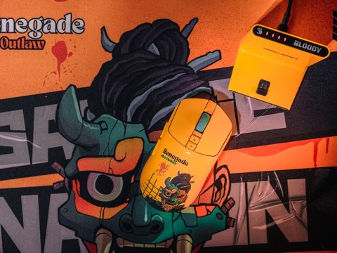 Mysz A4TECH BLOODY R72 ULTRA DUO Renegade Sunset A4TECH