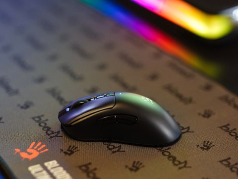 Mysz A4TECH BLOODY R73 ULTRA BLACK WRLS 2,4G+USB (Black) A4TECH