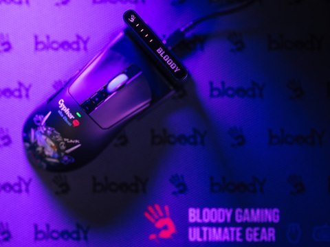 Mysz A4TECH BLOODY R73 ULTRA DUO Cypher Ghost A4TECH