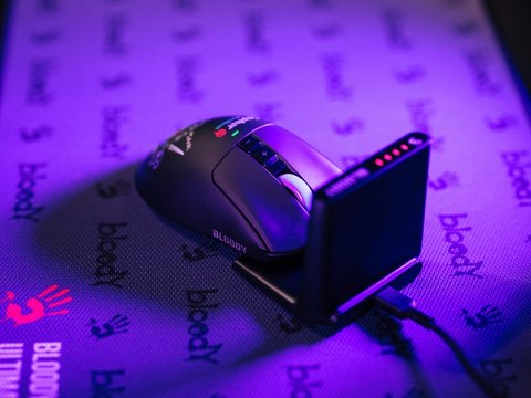 Mysz A4TECH BLOODY R73 ULTRA DUO Cypher Ghost A4TECH