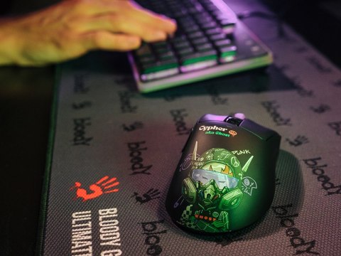 Mysz A4TECH BLOODY R73 ULTRA DUO Cypher Ghost A4TECH