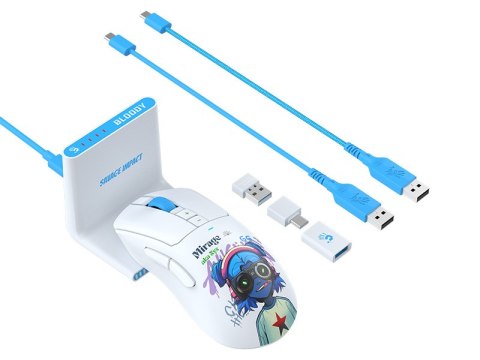 Mysz A4TECH BLOODY R73 ULTRA DUO Nyx Mirage A4TECH