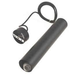 Oprawa sufitowa wisząca Karadon GU10 czarna 56x290