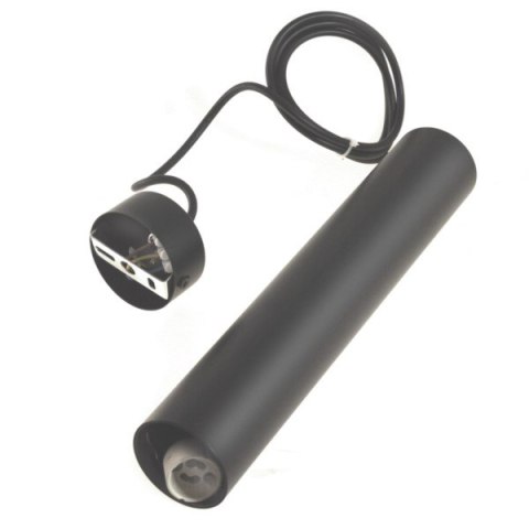 Oprawa sufitowa wisząca Karadon GU10 czarna 56x290