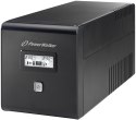 PowerWalker VI 1000 LCD 1 kVA 600 W 4 x gniazdo sieciowe POWER WALKER