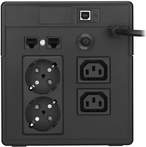 PowerWalker VI 1000 LCD 1 kVA 600 W 4 x gniazdo sieciowe POWER WALKER